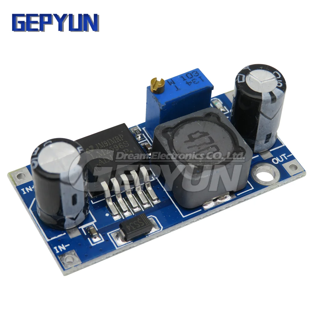 Lm2596 Dc-Dc Modulo Di Alimentazione Step-Down 3A Modulo Step-Down Regolabile Lm2596S Regolatore Di Tensione 24V12V5V3V Per Arduino