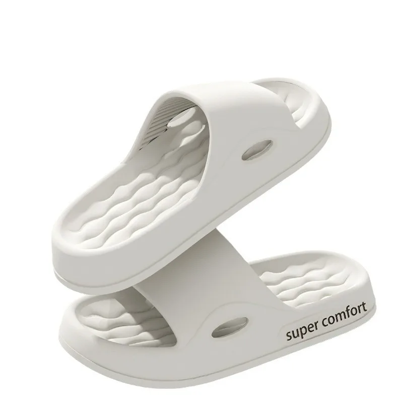 Fashion Men's Summer Ligtweight EVA Indoor Home Sandals Slippers Shoes Men Slippers Outdoor Students Women Comfortable Slides — view 6