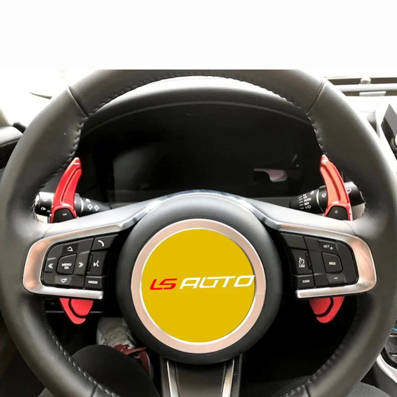 

LS АВТО алюминиевый рычаг переключения руля для Range/Land Rover Evoque Discovery / Jaguar XF XE