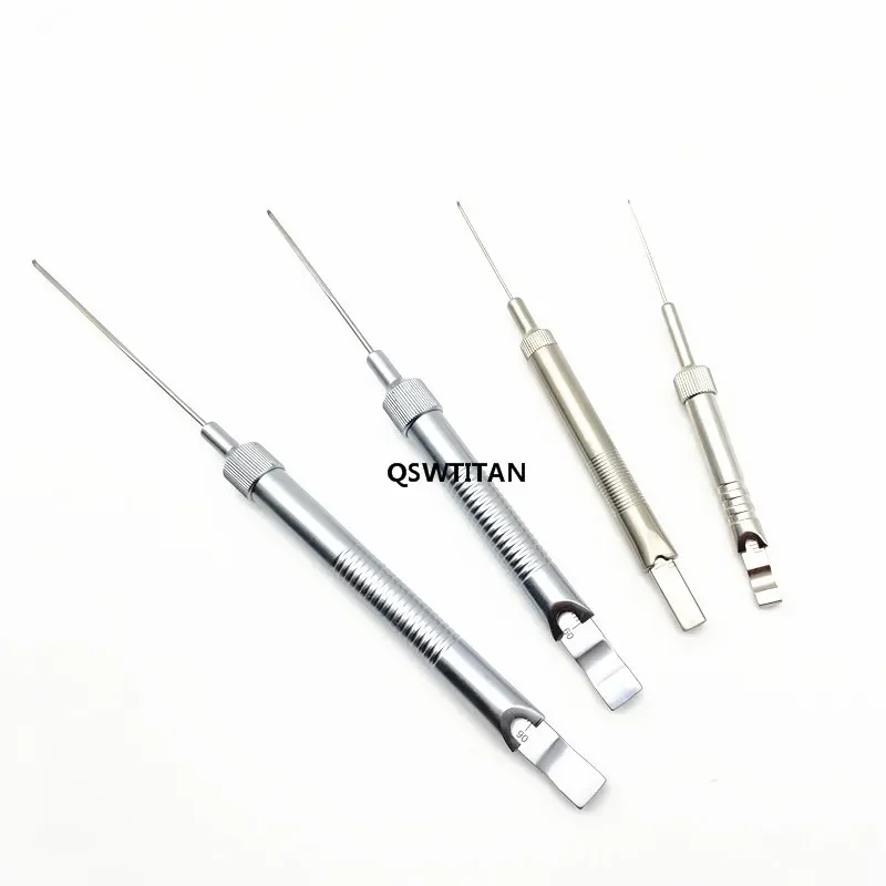 Depth Gauge 0mm to 30mm /60mm/40mm/90mm orthopedic instruments veterinary surgical instruments For orthopedics Veterinary surgical