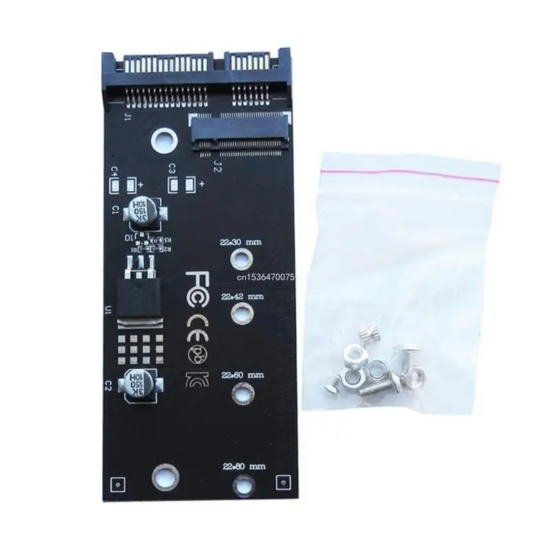 

SATA3.0 22 Pin to M.2 SSD Adapter M.2 Expansion Card for B key/(B+M) key Dropship