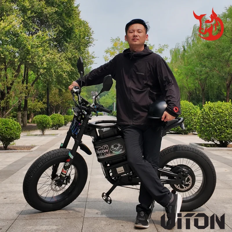 Diton S-300 60V 3000W Electric Bike | 25Ah Remote Battery | Powerful Motor, Off-Road Electric Bike for Outdoor Lovers