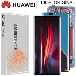 Bloc écran tactile LCD avec châssis, 6.47 pouces, pour Huawei P30 Pro VOG-L29 L09 L04