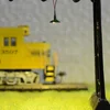 10pcs OO/HO Scale Street Light Model Wall Lamp Posts Led Ceiling Lamps LED Street Light Sand Table Model Building Layout Supplie 2