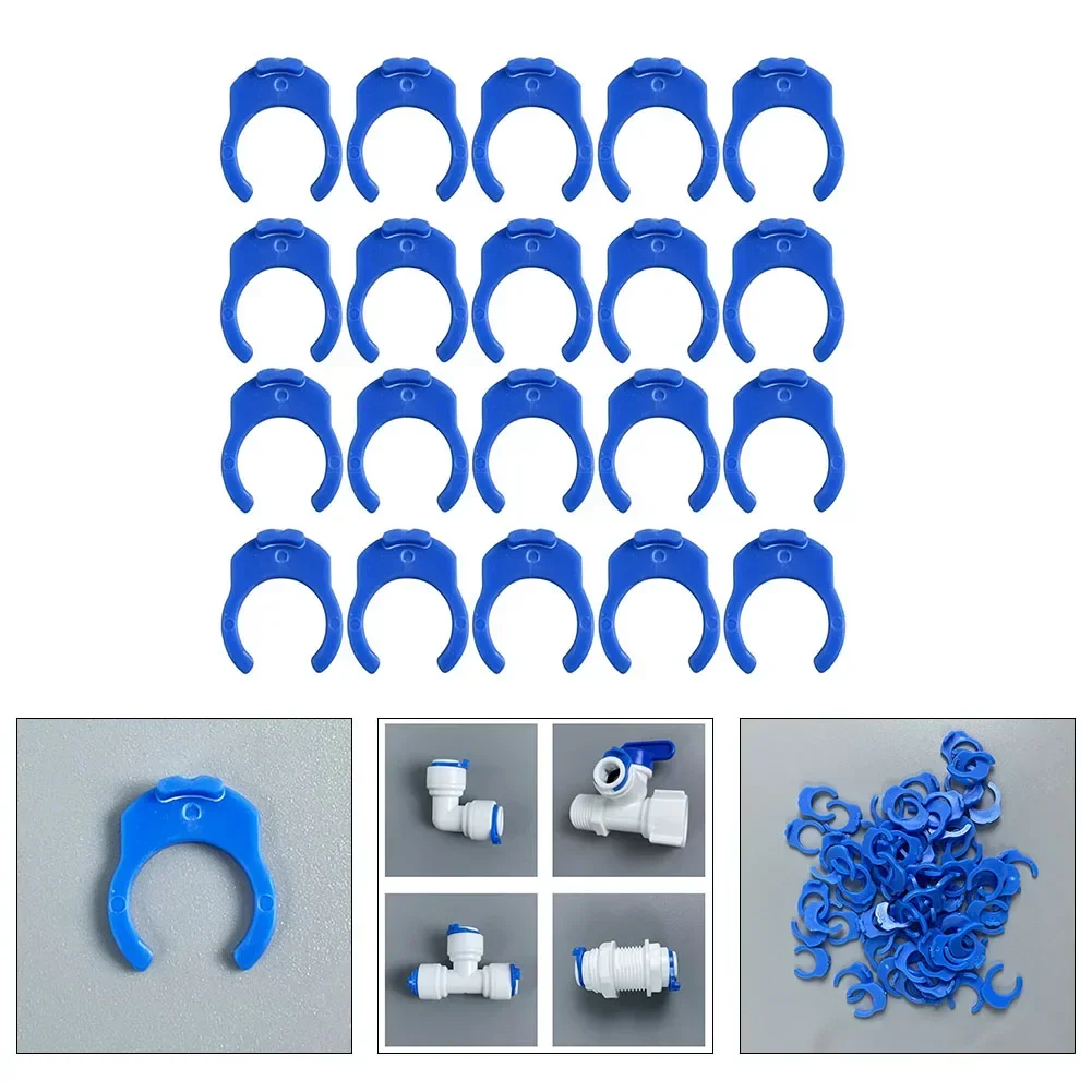 Plastic RO Reverse Osmosis Locking Clips For Reverse Osmosis Water System