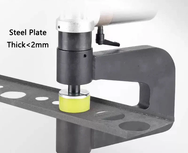 Electric Hydraulic Steel Plate Hole Opener Angle Steel/Channel Steel Hole Opening Machine MZS-32B Portable Punching Machine