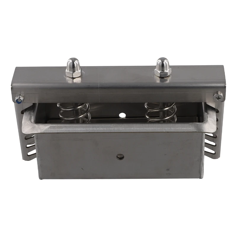 ABRW-Meats Press Tool Pressing Tool Kitchen Cooking Tool,Stainless Steel,Rectangle,Forming For Homemade,Beef Brick
