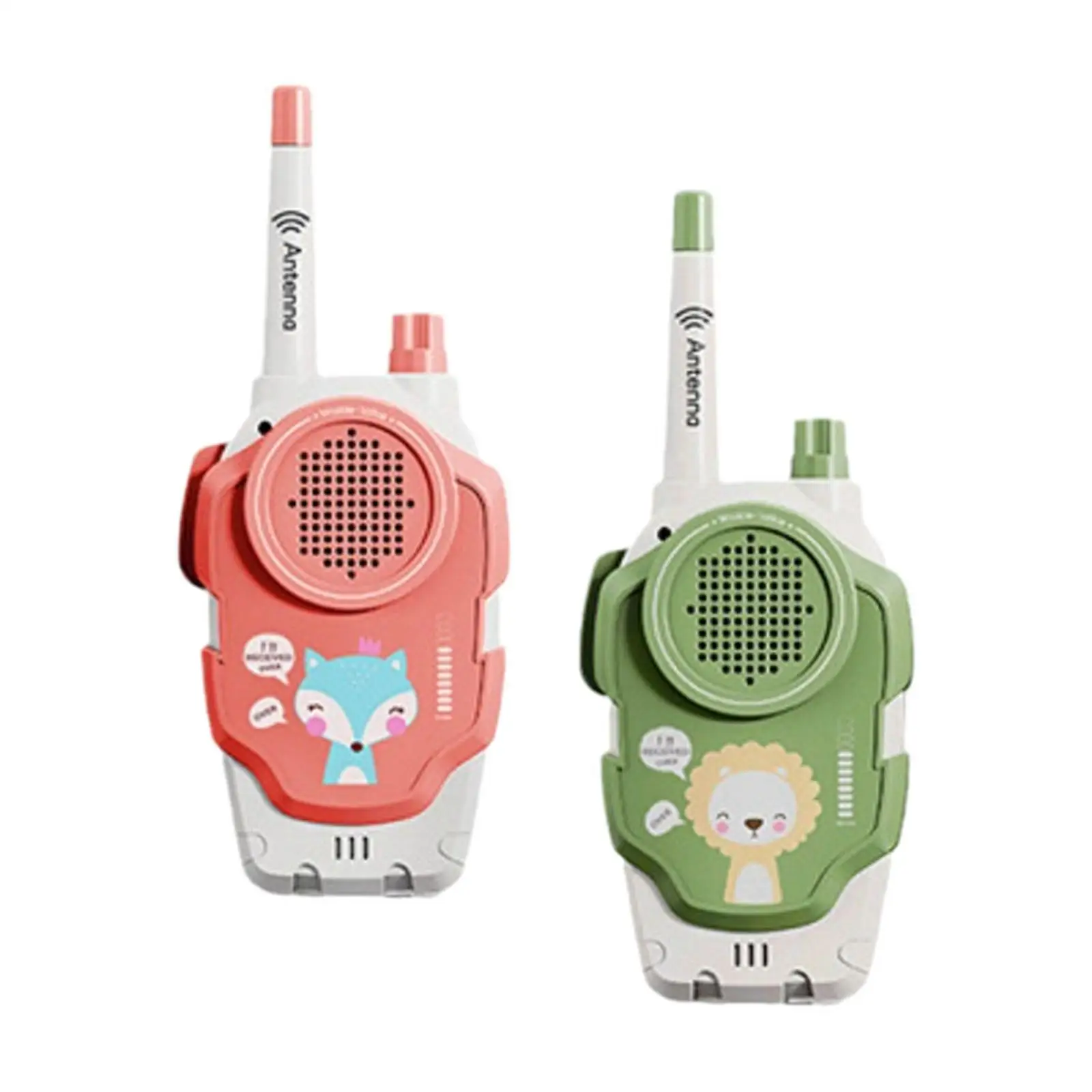 2x Kid Phone Talkies Children Play House Toy Christmas Gifts for 3 Years Old 2