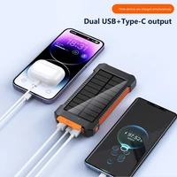 Oneplus 500000mah Solar Power Bank Portable Large Capacity Super Fast Charging Outdoor External Battery For Huawei Samsung 2026 - Image 3