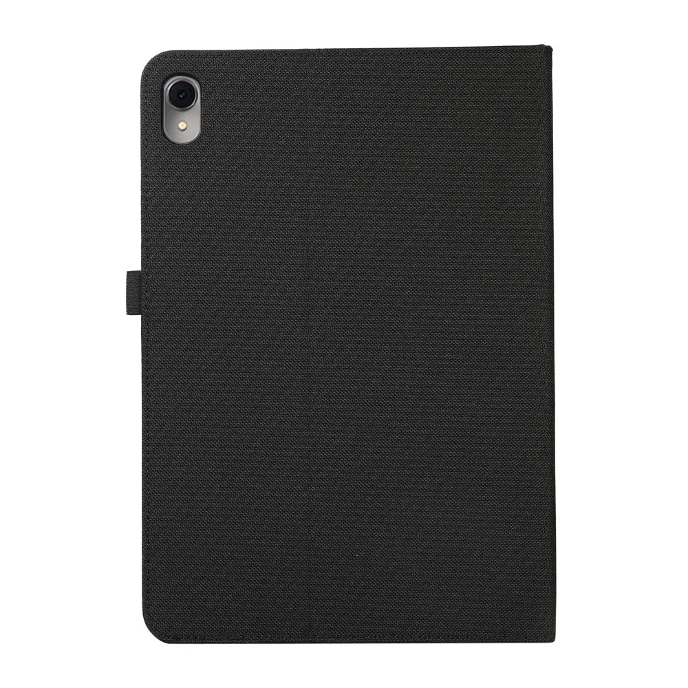 Premium Soft Fabric Flip Folio Stand Shockproof Tablet Case - 11.5 Inch