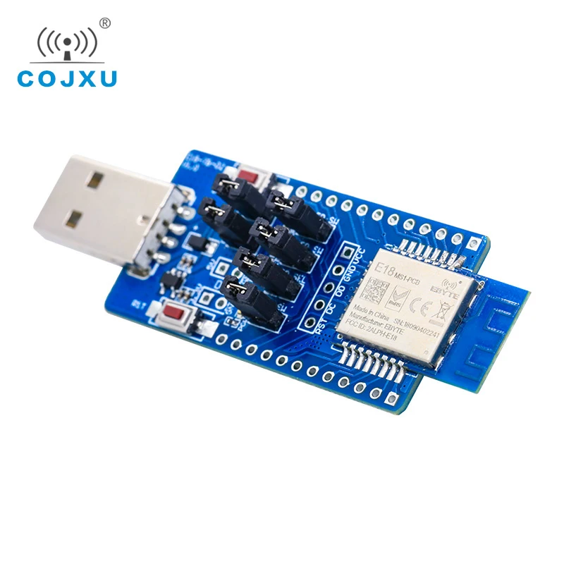CC2530 USB to TTL UART CH340G Test Board Kit ZigBee Module 2.4GHz E18-TBL-01 for E18-MS1-PCB wireless module pcie test board