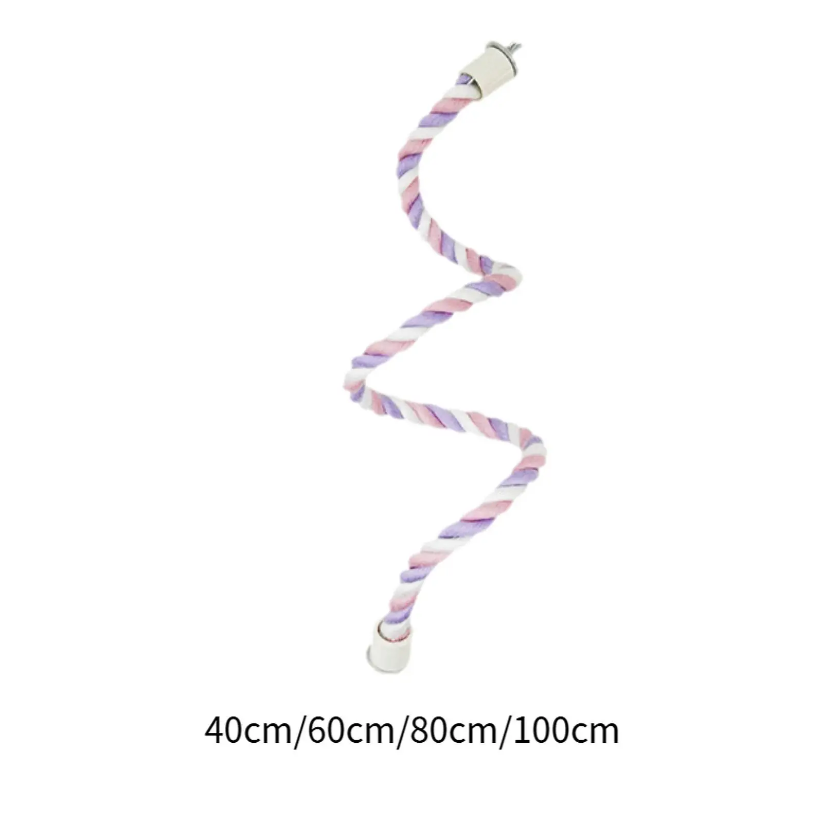 Rope Perch for Bird Cages Spiral Rope Perch Ladders Climbing Cage Stand Pole Rope Perch for Bird Cages Spiral Rope Perch Ladders Climbing Cage Stand Pole