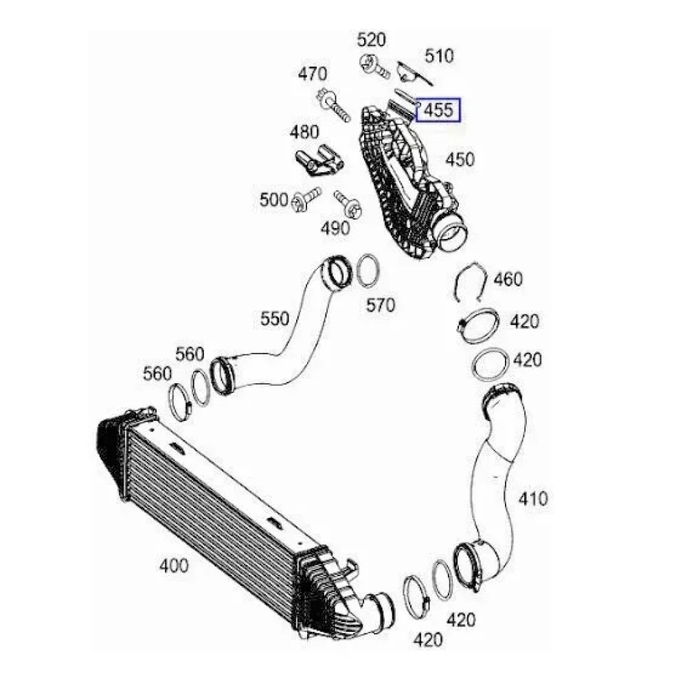 2 stücke Motor Turbo Dichtung O Ringe Grün & Schwarz Für Mercedes OM642 A0179973545 A0149976445 Auto Zubehör – Detail 2