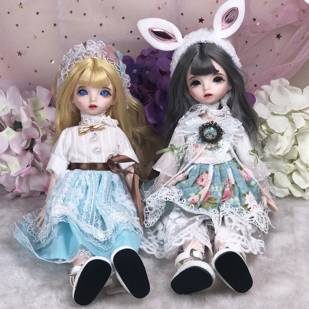 

30 см милая кукла Blyth шарнирное тело модные шарнирные куклы игрушки с платьем обувь парик Макияж подарки для девочки