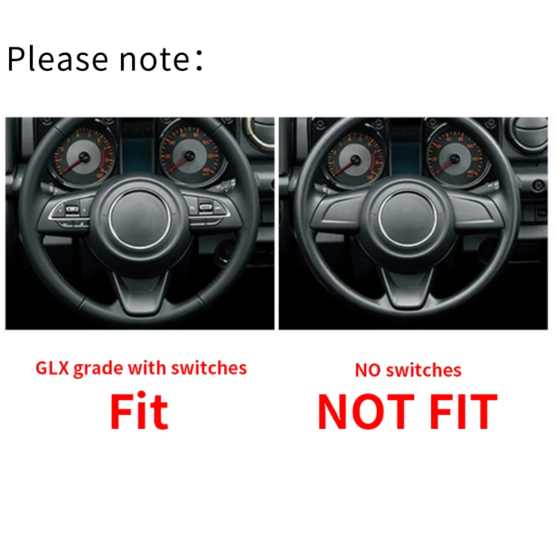 Elegant Car Steering Wheel Decorative Panel Cover - Premium Auto Interior Accessory