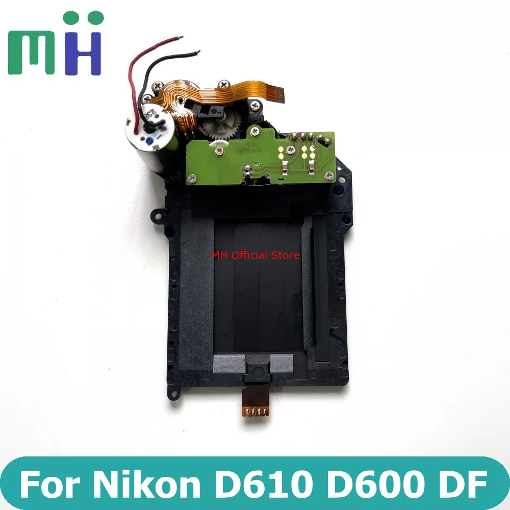 For Nikon D610 D600 DF Shutter Unit with Blade Curtain Motor Assembly Camera Repair Spare Part Camera Interface Cover