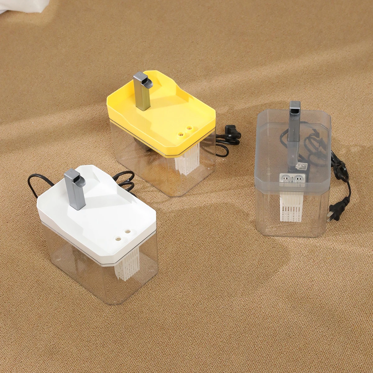 2025 Professional Dog Automatic Water Feeder Simple Practical Design 1.5L Large Capacity with Hair Filtering System 3