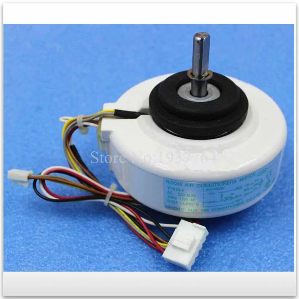 1PCS for air conditioner motor YYK13-4 Fan motor good working