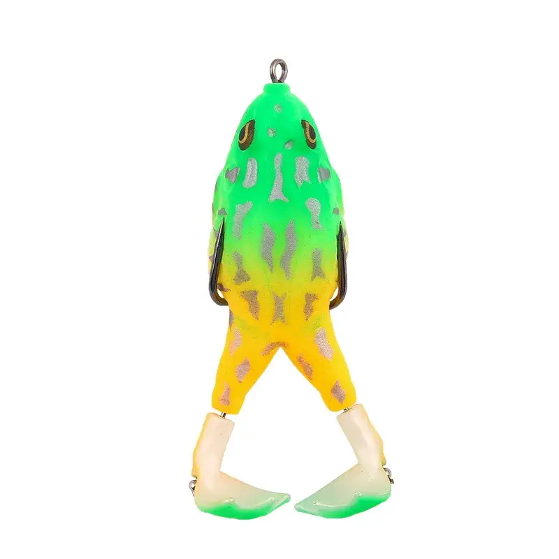 Frog Lure Double Propeller Legs Silicone Soft Baits 13.6g 16.6g Topwater Wobblers Artificial Bait For Bass Catfish Fishing Tools - Image 13