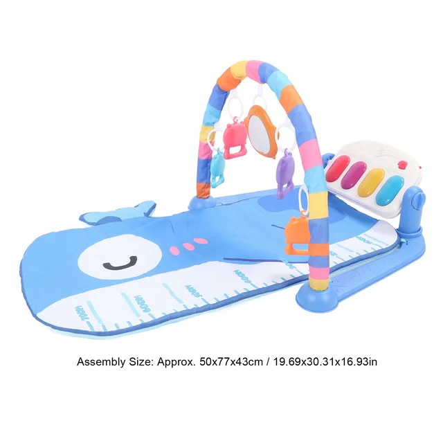 Infant Activity Play Mat Tummy Time Mat Well Designed Multifunctional Adjustable Innovative Baby Play Piano Gym Mat for Babies 6