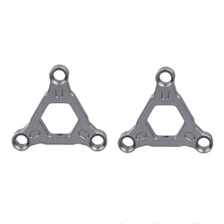 Front Suspension Fork Preload Adjusters Cap for Motorcycle Accessories (Grey)