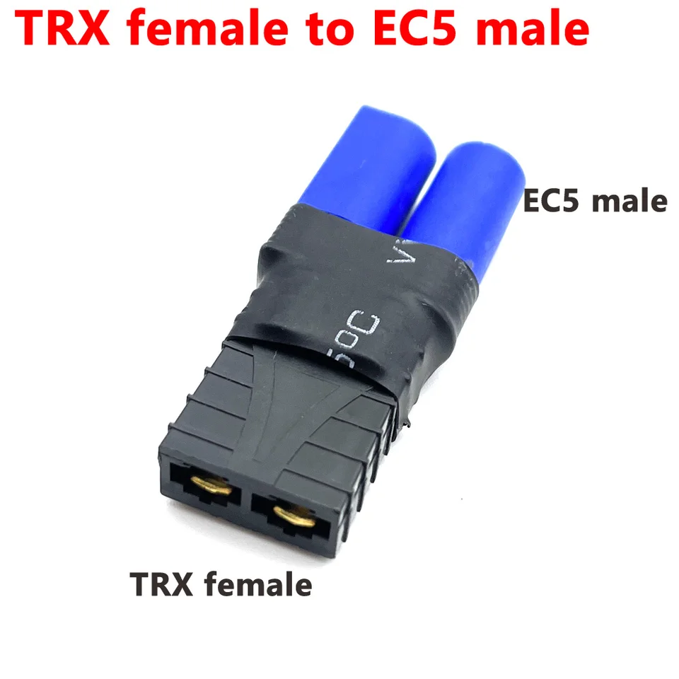 EC5 Male To EC5 Female Connector Adapter No Wire - 2 Pack, Gold Plated For RC Cars Drones - View #13