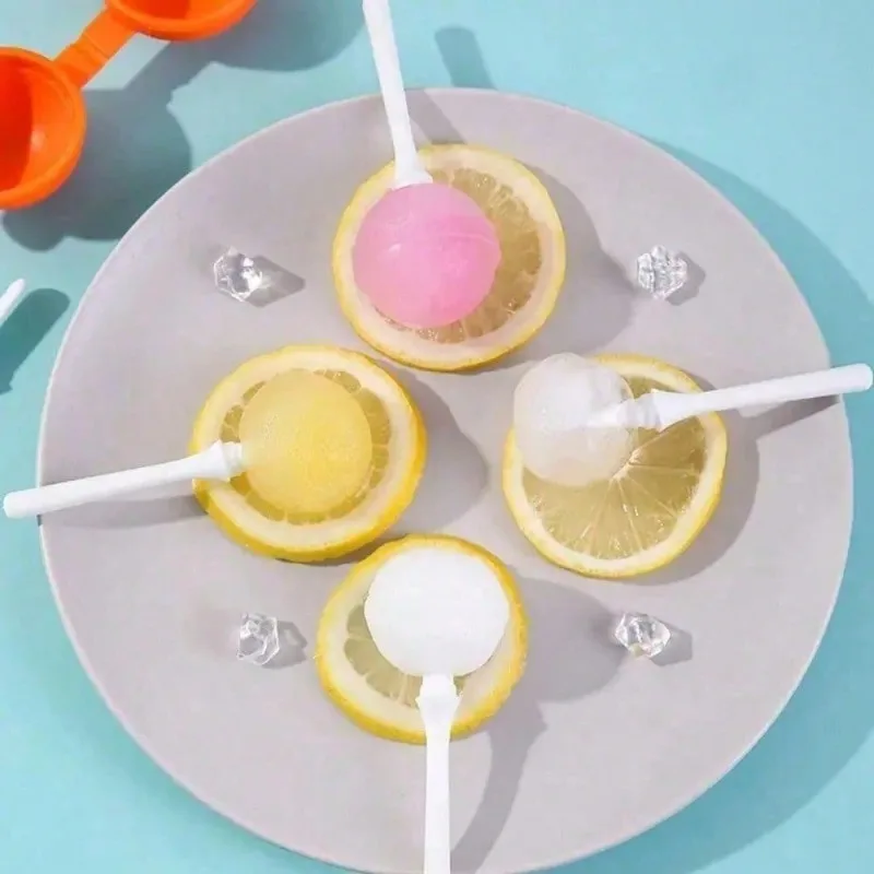 Popsicle Mold DIY Ice Cream and Ice Hockey Shapes for Homemade Frozen Treats Perfect for Summer Snacks and Family Activities