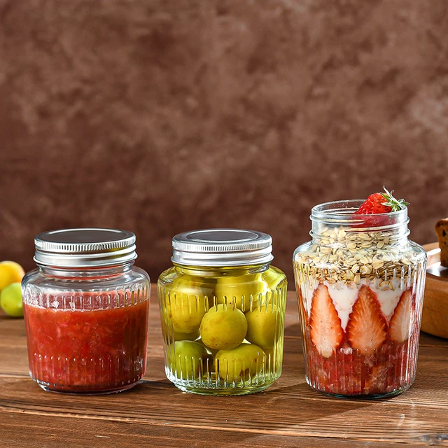 Mason Jars 16 oz With Regular Lids Glass Canning Jar for Jam Honey Pickle  Wedding Favors DIY Spice Jars factory and manufacturers