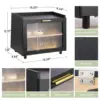 GAOMON Double Layer Large Bread Box, Bamboo Bread Box for Kitchen Counter, Bread Containerr, Bamboo Bread Storage Container 3