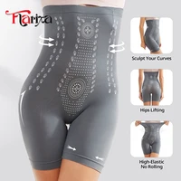 Flarixa sans couture Shaper ventre contrôle culottes femmes cuisses plus mince taille haute Shapewear Shorts bout à bout post-partum sous-vêtements 2