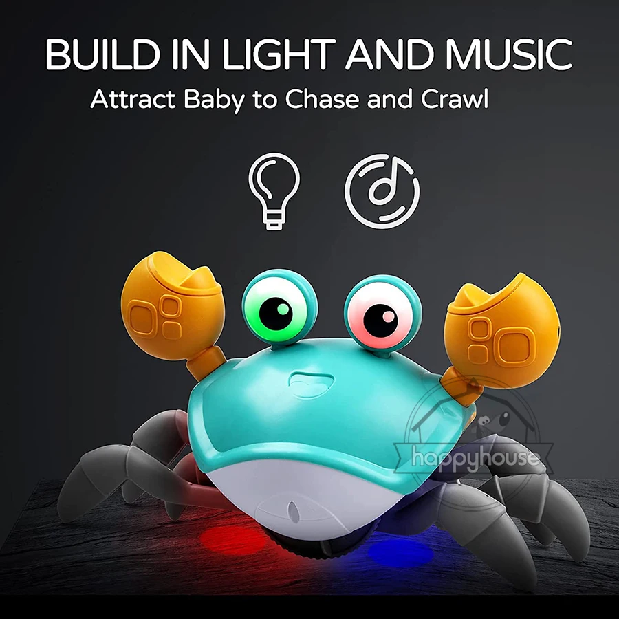 Baby Toys 0 6 12 Months Musical Turtle Toy Lights Sounds Musical Toy For Baby Girl Boy Montessori Educational Toy for Kids 1 2 3