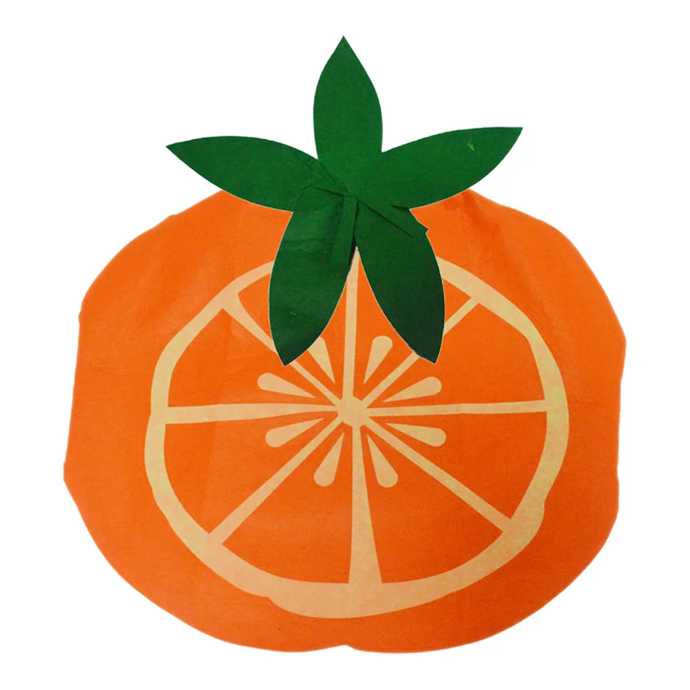 

Costume Children's Orange Clothing Stage Performance Kids Fancy Dress Cosplay Party