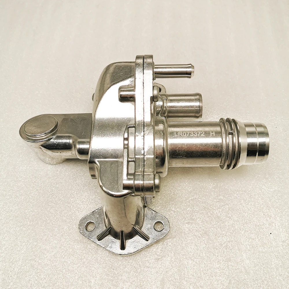 Aluminium Thermostaat Lr 0733772 for Landbereik Rover Sport Discovery Lr3 Lr4 2.7 3.0 Diesel Behuizing Waterafvoer