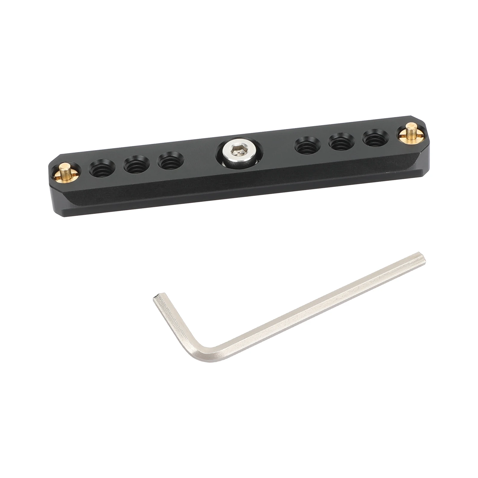 2.8 3.9 Quick Release NATO Safety Rail with 1/4 -20 Anti-Twist Screw for NATO Clamp Top Handle Side KAYULIN