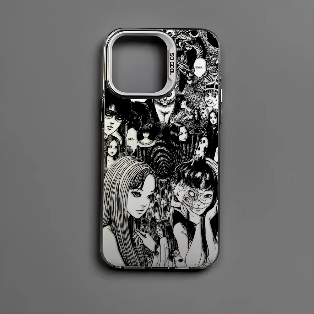Junji Ito Horror Comics Tomie Matte Phone Case