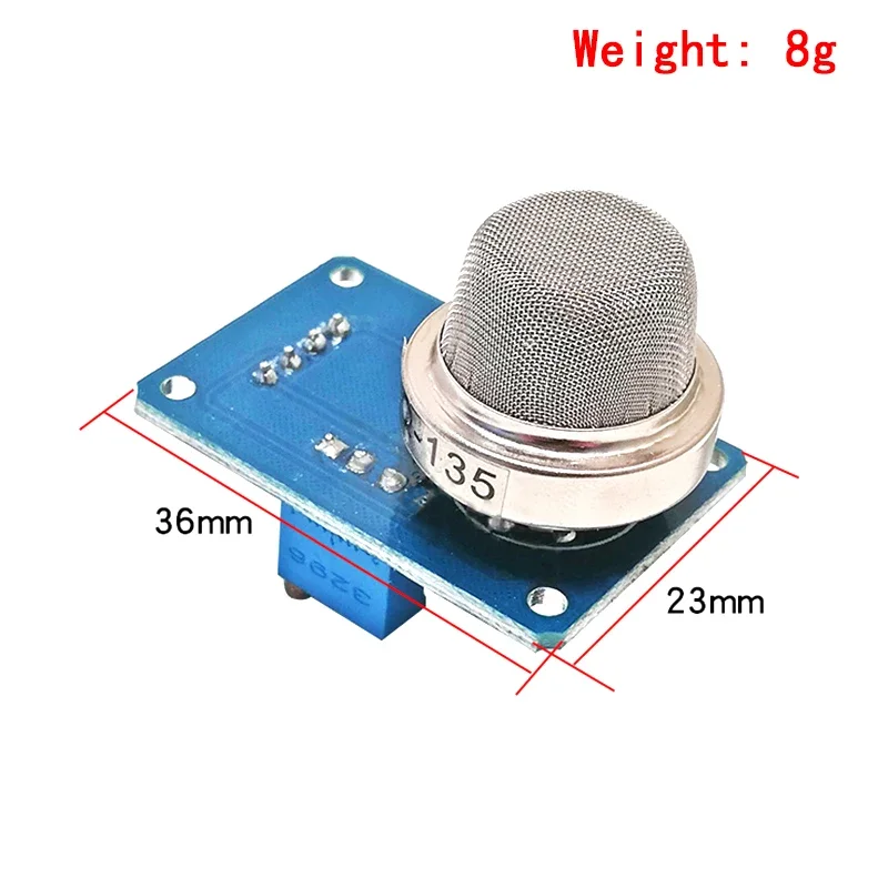 MQ-135 Air Quality Sensor Hazardous Gas Detection Module 2
