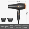 2024 Amazon's Same High-Speed Hair Dryer 2400W High-Power Quick Drying Hair Salon Dedicated Hair Dryer New Product 6