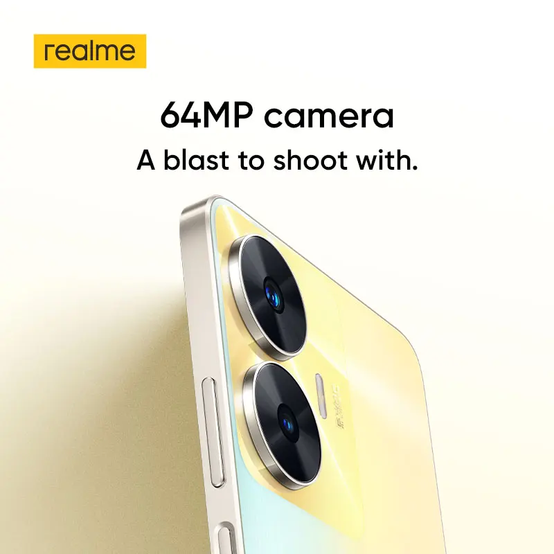 realme C55 Dual SIM 8GB+256GB | 64MP AI Camera | 5000mAh Battery | 6.72  90Hz FHD+ Display | 33W Supervooc Charge | for GSM Carriers only, NOT for