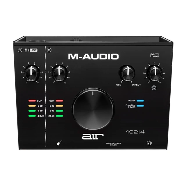 Arturia AudioFuse Studio guitarra interface de áudio USB placa de som de  gravação