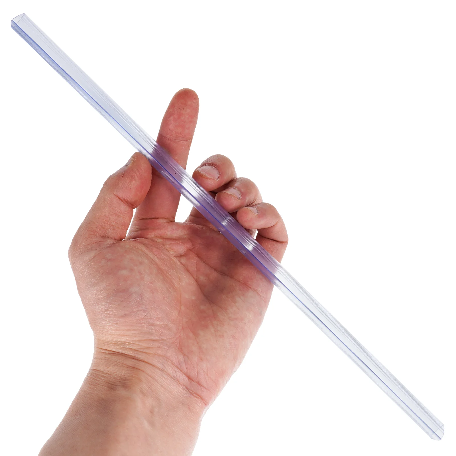 Plastic Slide Binders Wire Binding Combs Stationery Clips Supplies Bookbinding Pull Rod A4 Folders