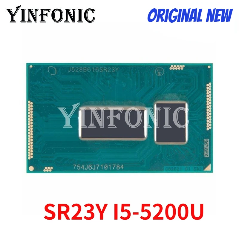 

Новый SR23Y I5-5200U центральный процессор BGA чипсет 100% рабочий