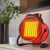 Portable Electric Heater 2000W Hot Air Blower Fan Adjustable Radiator for Office Home Room Warmer Low Energy Consumption Winter