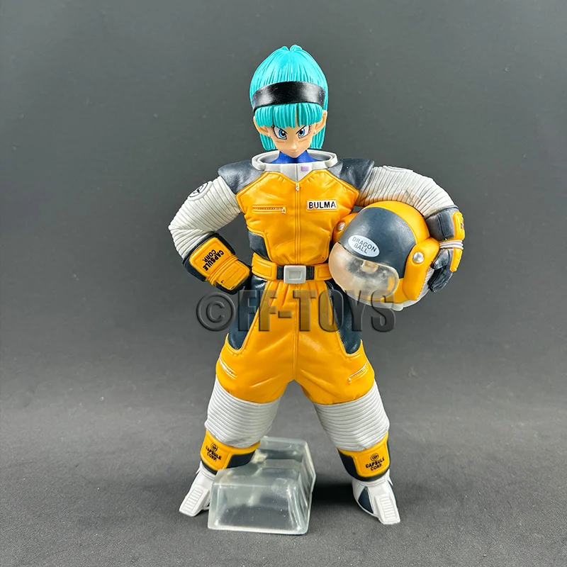  巡ﺼ Z Bulma Namek ǱԾ,  Ʈ Bulma ׼ ǱԾ, 21cm PVC  ÷ , 峭 