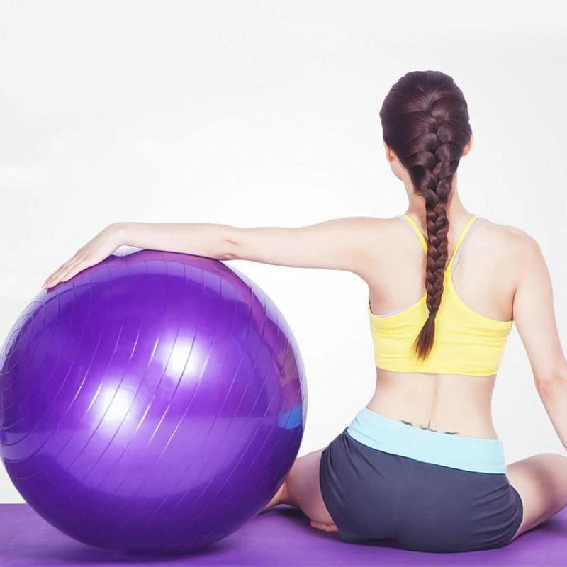

Fitness Balls Unbreakable Versatile Effective Ergonomic Durable Physical Therapy Postpartum Recovery Yoga Trendy Yoga Ball