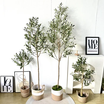 Artificial Olive Plant tree 1