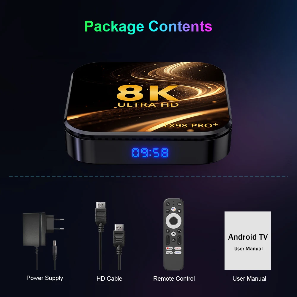 その他 TVBOX Genuine]SU7 tvbox 2025 4G32G 8k android 12 in Korea US UK