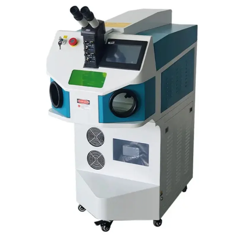 LaserJewelleryWeldingMachineLaserSolderingJewelryWithMicroCCD
