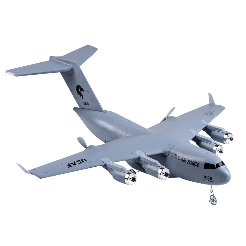 C17 Rc Plane Toy For Boys Toys Hobbies 2.4g Remote Control Airplane Aircraft Fixed Wing Military Model Kid Outdoor Toy Fpv Gift 6