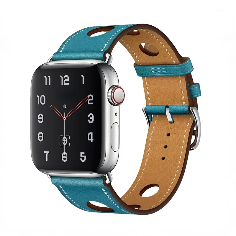 Premium Genuine Leather Watch Bracelet Strap – Timeless Elegance
