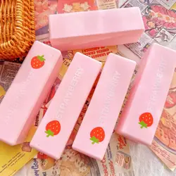 Luxurious Slow - Rising Butter Stick Fidget Toy - Soothing Sensory Relief (1pc Strawberry 14cm)